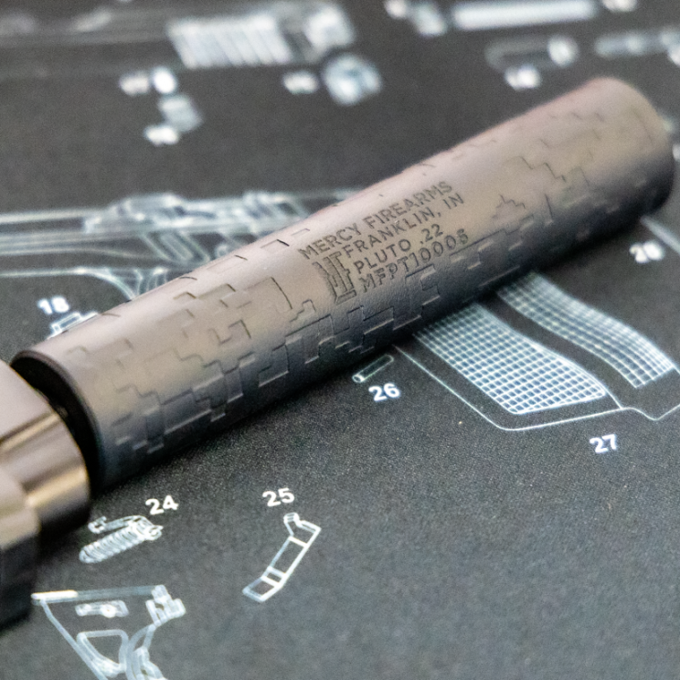 FOR Systems Pluto .22 Cal Suppressor